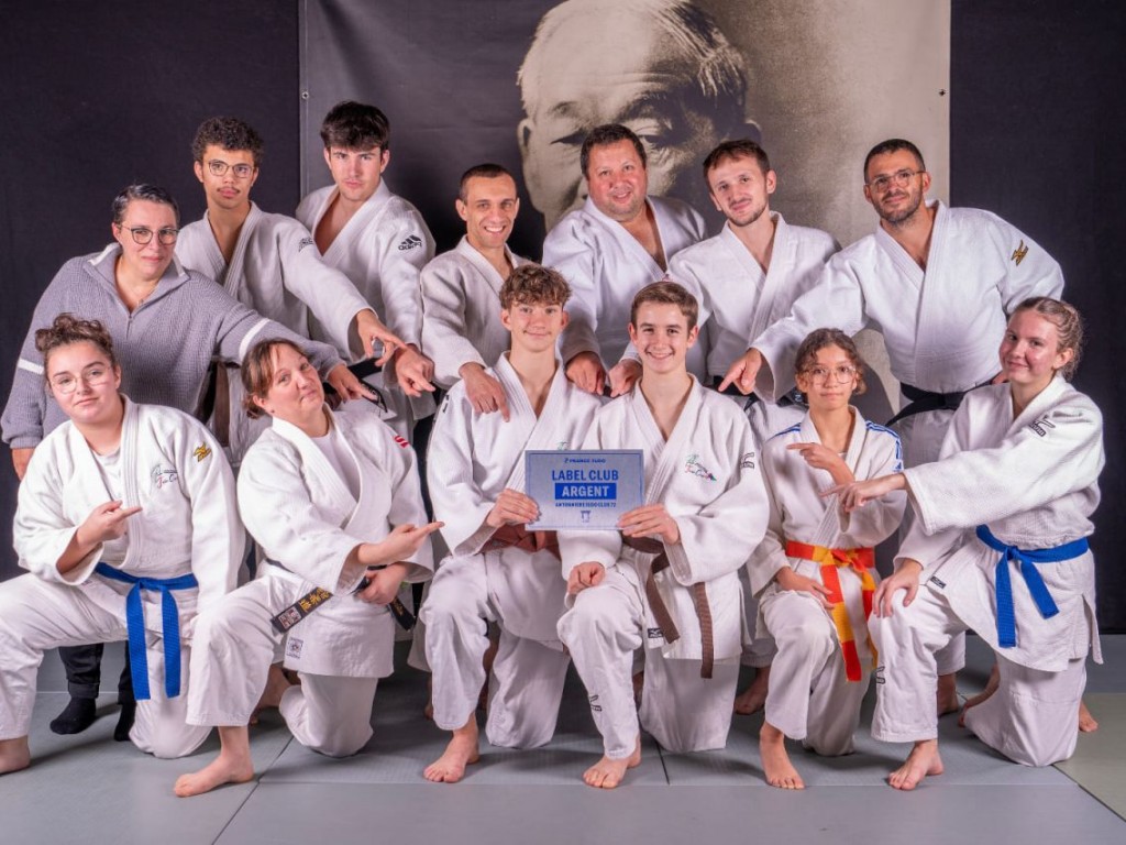 Image de l'actu 'L'AJC72 Labellisé Argent par La Fédération de Judo (FRANCE JUDO)'