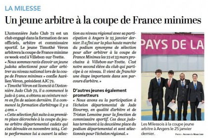 La presse parle de nous
