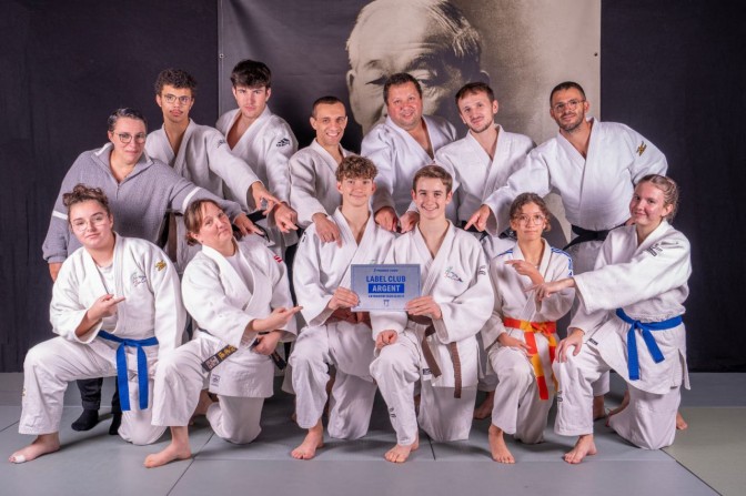 Image de l'actu 'L'AJC72 Labellisé Argent par La Fédération de Judo (FRANCE JUDO)'