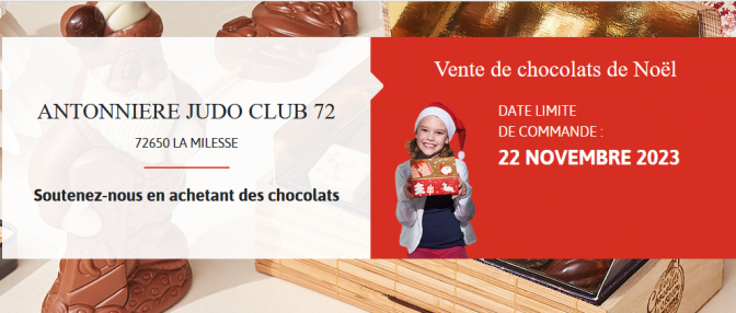 Image de l'actu 'VENTE DE CHOCOLATS DE NOËL'