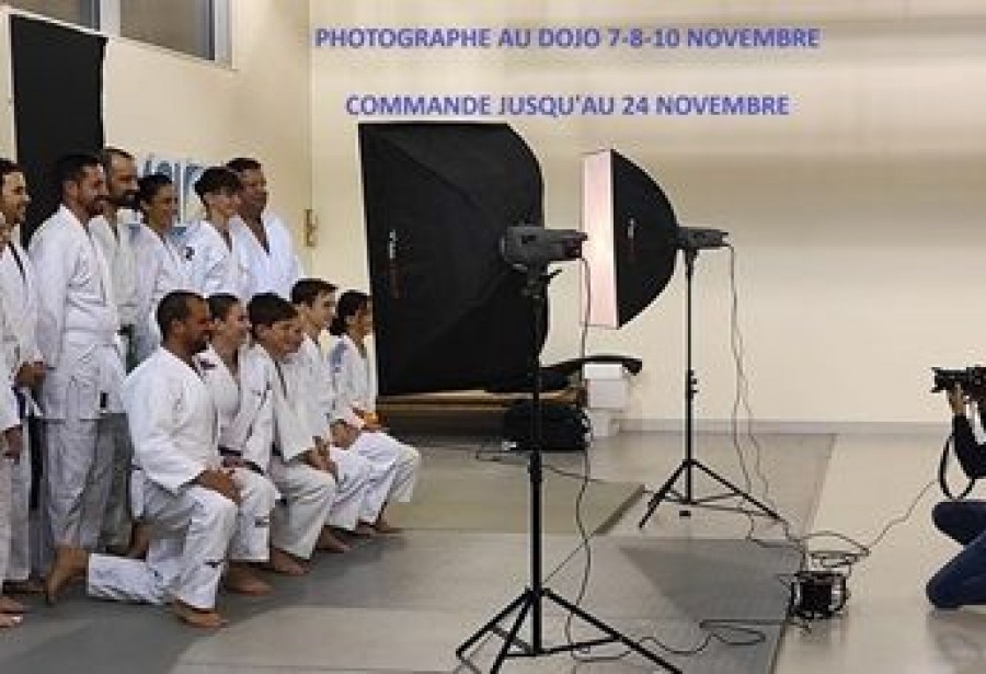 PHOTOGRAPHE AU DOJO