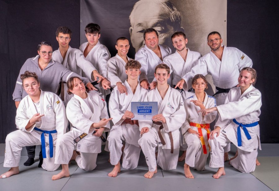 L'AJC72 Labellisé Argent par La Fédération de Judo (FRANCE JUDO)